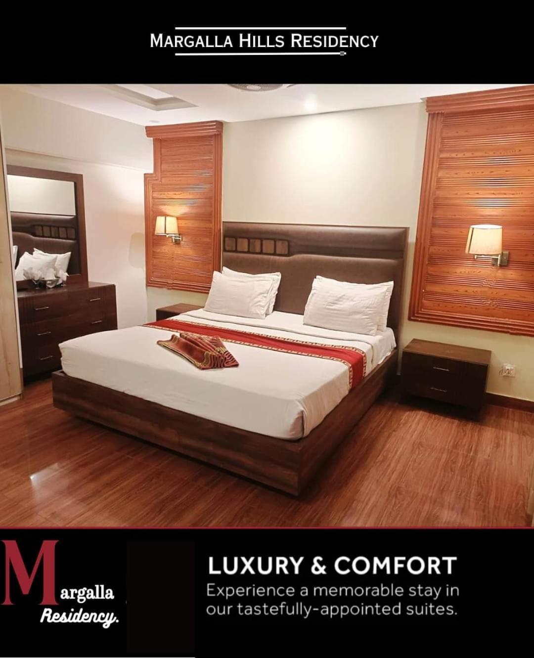 Margalla Hills Residency İslamabad Dış mekan fotoğraf